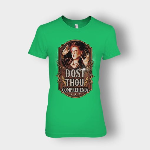 Dost-Thou-Comprehend-Disney-Hocus-Pocus-Ladies-T-Shirt-Irish-Green