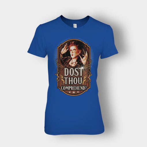 Dost-Thou-Comprehend-Disney-Hocus-Pocus-Ladies-T-Shirt-Royal