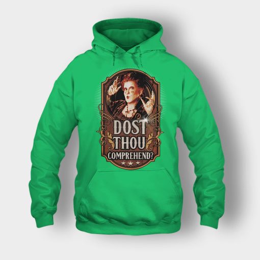 Dost-Thou-Comprehend-Disney-Hocus-Pocus-Unisex-Hoodie-Irish-Green