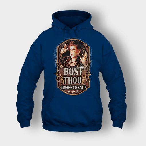 Dost-Thou-Comprehend-Disney-Hocus-Pocus-Unisex-Hoodie-Navy