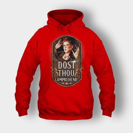 Dost-Thou-Comprehend-Disney-Hocus-Pocus-Unisex-Hoodie-Red