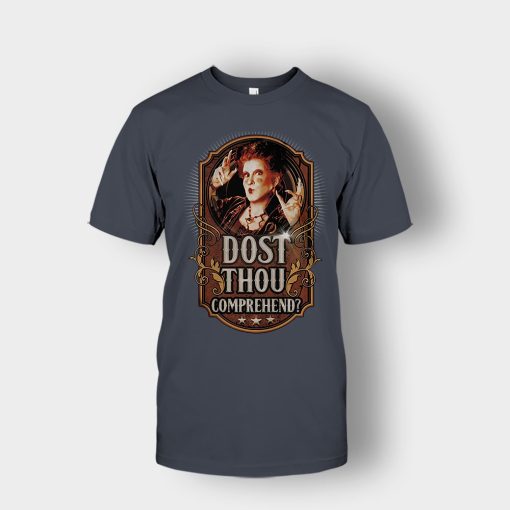 Dost-Thou-Comprehend-Disney-Hocus-Pocus-Unisex-T-Shirt-Dark-Heather