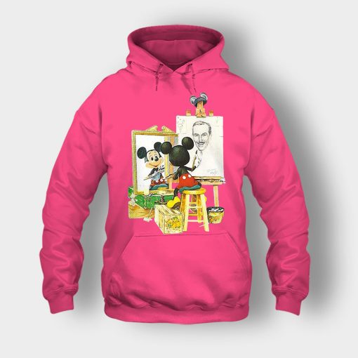 Drawing-Walt-Disney-Mickey-Inspired-Unisex-Hoodie-Heliconia