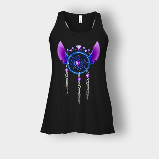 Dreamcatcher-Disney-Lilo-And-Stitch-Bella-Womens-Flowy-Tank-Black