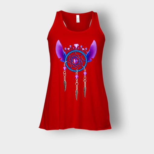 Dreamcatcher-Disney-Lilo-And-Stitch-Bella-Womens-Flowy-Tank-Red