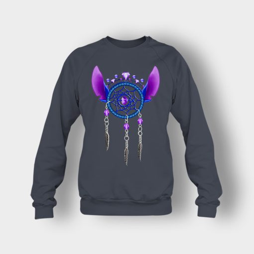 Dreamcatcher-Disney-Lilo-And-Stitch-Crewneck-Sweatshirt-Dark-Heather