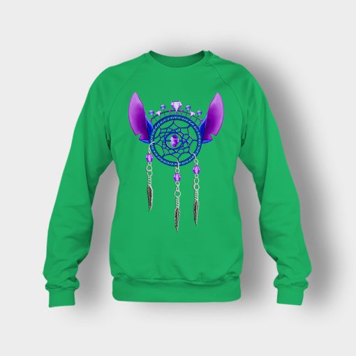 Dreamcatcher-Disney-Lilo-And-Stitch-Crewneck-Sweatshirt-Irish-Green