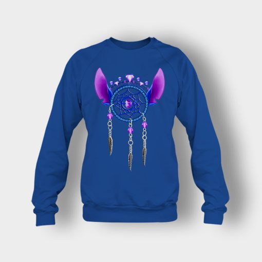 Dreamcatcher-Disney-Lilo-And-Stitch-Crewneck-Sweatshirt-Royal