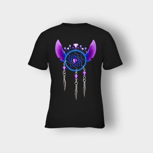 Dreamcatcher-Disney-Lilo-And-Stitch-Kids-T-Shirt-Black