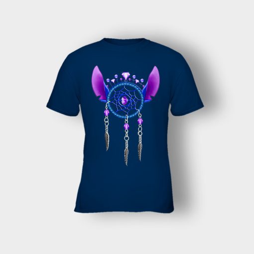 Dreamcatcher-Disney-Lilo-And-Stitch-Kids-T-Shirt-Navy