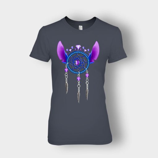 Dreamcatcher-Disney-Lilo-And-Stitch-Ladies-T-Shirt-Dark-Heather