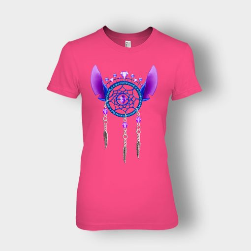 Dreamcatcher-Disney-Lilo-And-Stitch-Ladies-T-Shirt-Heliconia