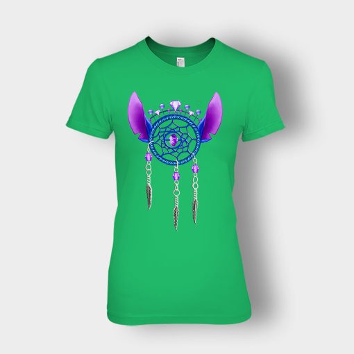 Dreamcatcher-Disney-Lilo-And-Stitch-Ladies-T-Shirt-Irish-Green