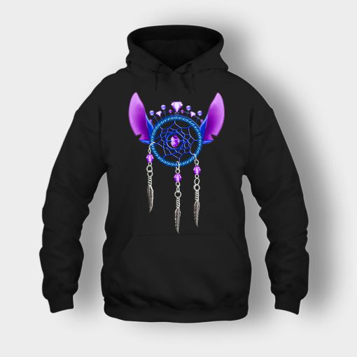 Dreamcatcher-Disney-Lilo-And-Stitch-Unisex-Hoodie-Black