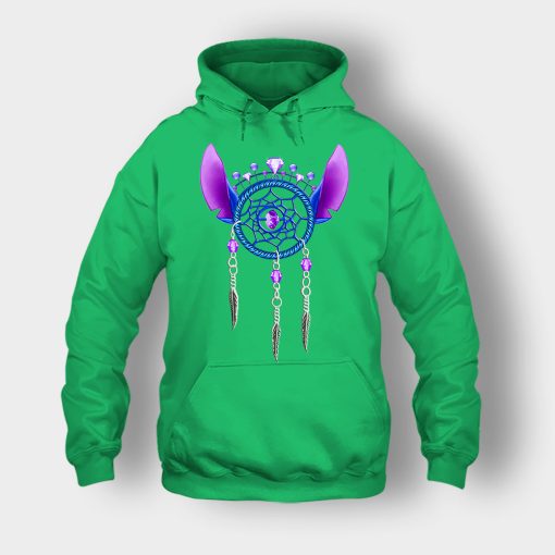 Dreamcatcher-Disney-Lilo-And-Stitch-Unisex-Hoodie-Irish-Green