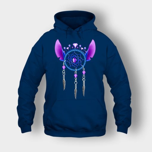 Dreamcatcher-Disney-Lilo-And-Stitch-Unisex-Hoodie-Navy