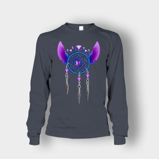 Dreamcatcher-Disney-Lilo-And-Stitch-Unisex-Long-Sleeve-Dark-Heather