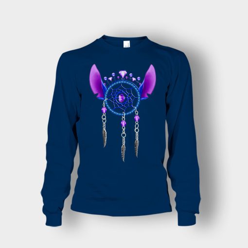 Dreamcatcher-Disney-Lilo-And-Stitch-Unisex-Long-Sleeve-Navy