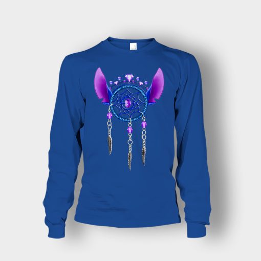 Dreamcatcher-Disney-Lilo-And-Stitch-Unisex-Long-Sleeve-Royal