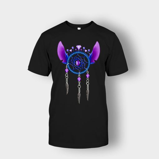 Dreamcatcher-Disney-Lilo-And-Stitch-Unisex-T-Shirt-Black