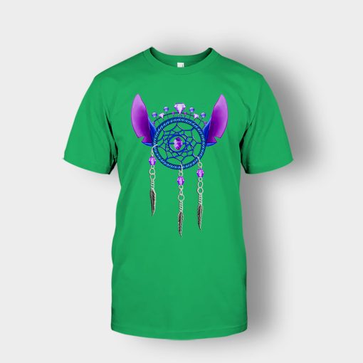 Dreamcatcher-Disney-Lilo-And-Stitch-Unisex-T-Shirt-Irish-Green