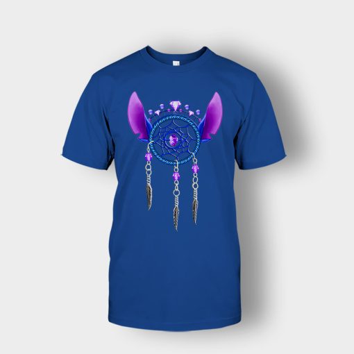 Dreamcatcher-Disney-Lilo-And-Stitch-Unisex-T-Shirt-Royal