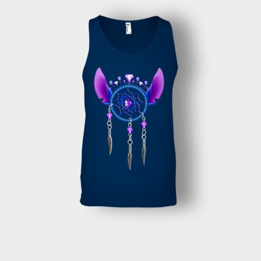 Dreamcatcher-Disney-Lilo-And-Stitch-Unisex-Tank-Top-Navy