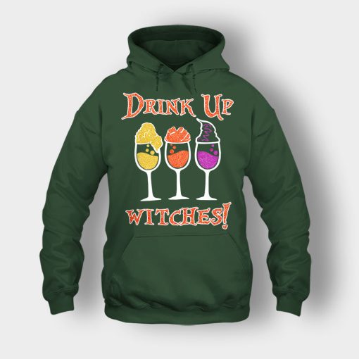 Drink-Up-Witches-Hocus-Pocus-Glitter-Unisex-Hoodie-Forest