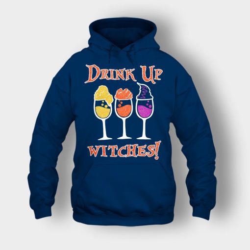 Drink-Up-Witches-Hocus-Pocus-Glitter-Unisex-Hoodie-Navy
