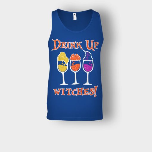 Drink-Up-Witches-Hocus-Pocus-Glitter-Unisex-Tank-Top-Royal