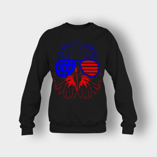 Eagle-American-Flag-4th-Of-July-Independence-Day-Patriot-Crewneck-Sweatshirt-Black