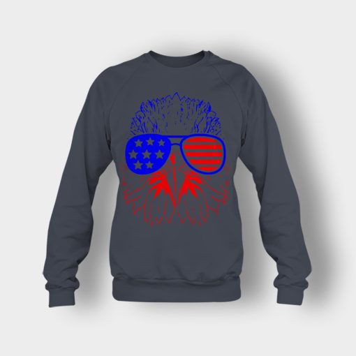 Eagle-American-Flag-4th-Of-July-Independence-Day-Patriot-Crewneck-Sweatshirt-Dark-Heather