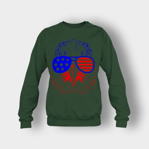 Eagle-American-Flag-4th-Of-July-Independence-Day-Patriot-Crewneck-Sweatshirt-Forest