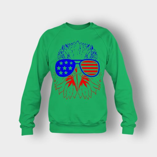 Eagle-American-Flag-4th-Of-July-Independence-Day-Patriot-Crewneck-Sweatshirt-Irish-Green