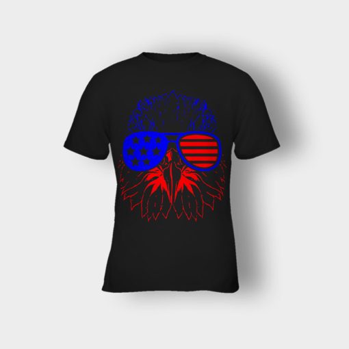 Eagle-American-Flag-4th-Of-July-Independence-Day-Patriot-Kids-T-Shirt-Black