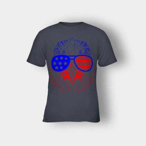 Eagle-American-Flag-4th-Of-July-Independence-Day-Patriot-Kids-T-Shirt-Dark-Heather