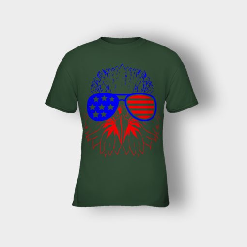 Eagle-American-Flag-4th-Of-July-Independence-Day-Patriot-Kids-T-Shirt-Forest