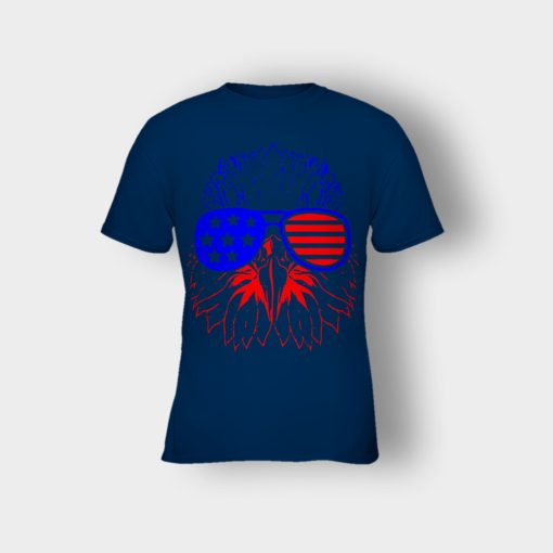 Eagle-American-Flag-4th-Of-July-Independence-Day-Patriot-Kids-T-Shirt-Navy