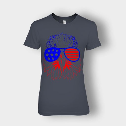 Eagle-American-Flag-4th-Of-July-Independence-Day-Patriot-Ladies-T-Shirt-Dark-Heather