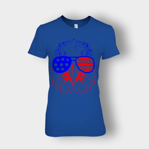 Eagle-American-Flag-4th-Of-July-Independence-Day-Patriot-Ladies-T-Shirt-Royal