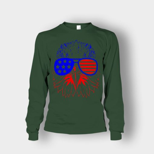 Eagle-American-Flag-4th-Of-July-Independence-Day-Patriot-Unisex-Long-Sleeve-Forest