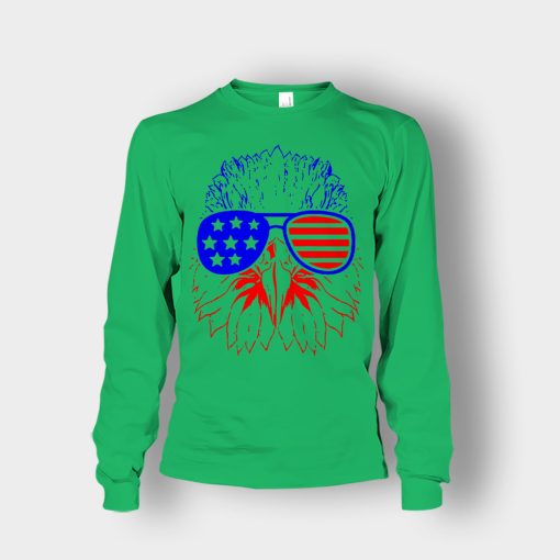 Eagle-American-Flag-4th-Of-July-Independence-Day-Patriot-Unisex-Long-Sleeve-Irish-Green