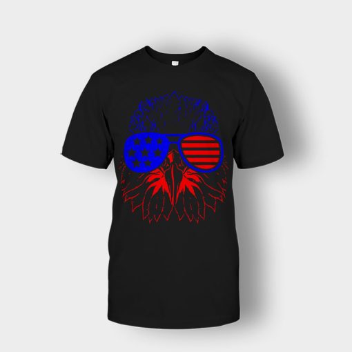 Eagle-American-Flag-4th-Of-July-Independence-Day-Patriot-Unisex-T-Shirt-Black