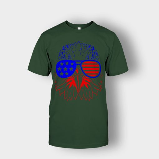 Eagle-American-Flag-4th-Of-July-Independence-Day-Patriot-Unisex-T-Shirt-Forest