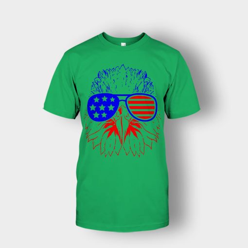 Eagle-American-Flag-4th-Of-July-Independence-Day-Patriot-Unisex-T-Shirt-Irish-Green