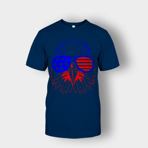 Eagle-American-Flag-4th-Of-July-Independence-Day-Patriot-Unisex-T-Shirt-Navy