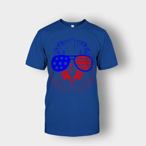 Eagle-American-Flag-4th-Of-July-Independence-Day-Patriot-Unisex-T-Shirt-Royal