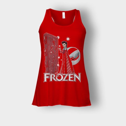 Elsa-Princess-Carbon-Disney-Frozen-Inspired-Bella-Womens-Flowy-Tank-Red