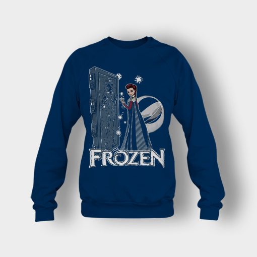 Elsa-Princess-Carbon-Disney-Frozen-Inspired-Crewneck-Sweatshirt-Navy