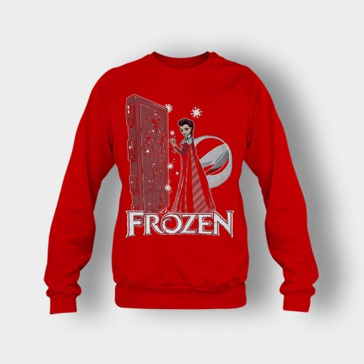 Elsa-Princess-Carbon-Disney-Frozen-Inspired-Crewneck-Sweatshirt-Red